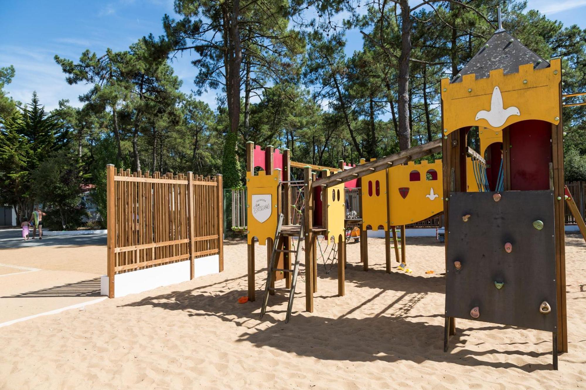 Domaine Residentiel De Plein Air Les Dunes Longeville-sur-Mer Bagian luar foto