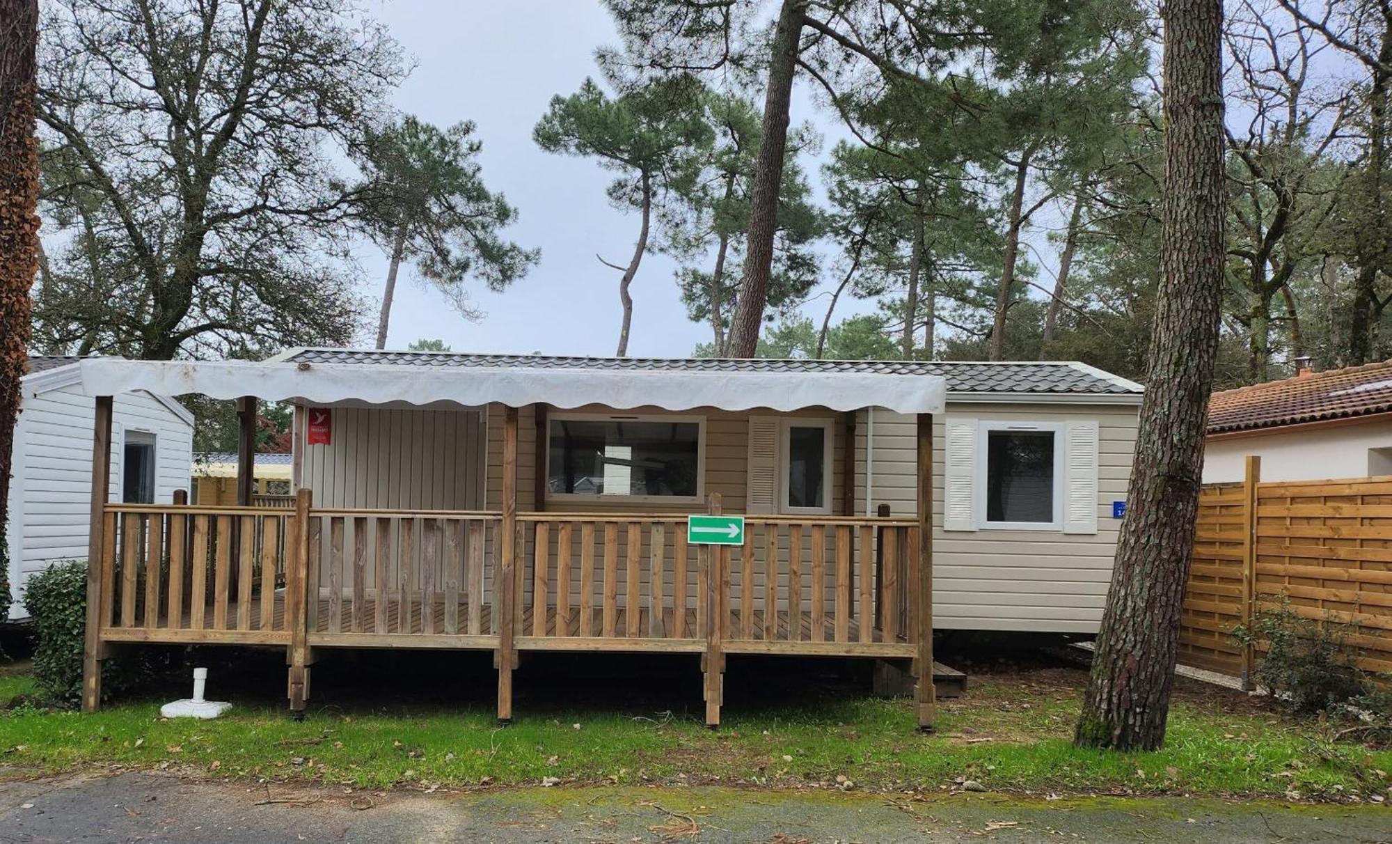 Domaine Residentiel De Plein Air Les Dunes Longeville-sur-Mer Bagian luar foto
