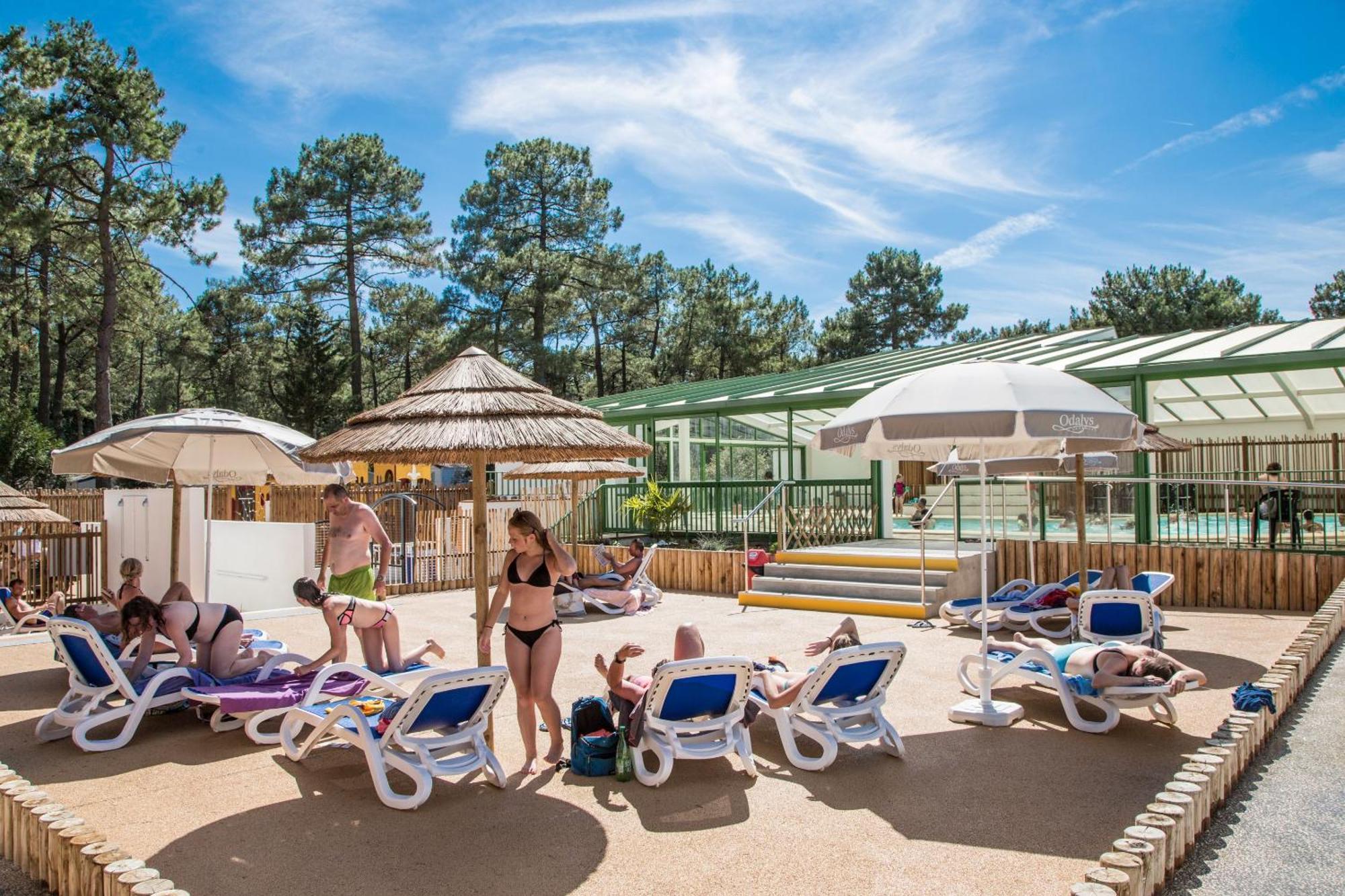Domaine Residentiel De Plein Air Les Dunes Longeville-sur-Mer Bagian luar foto