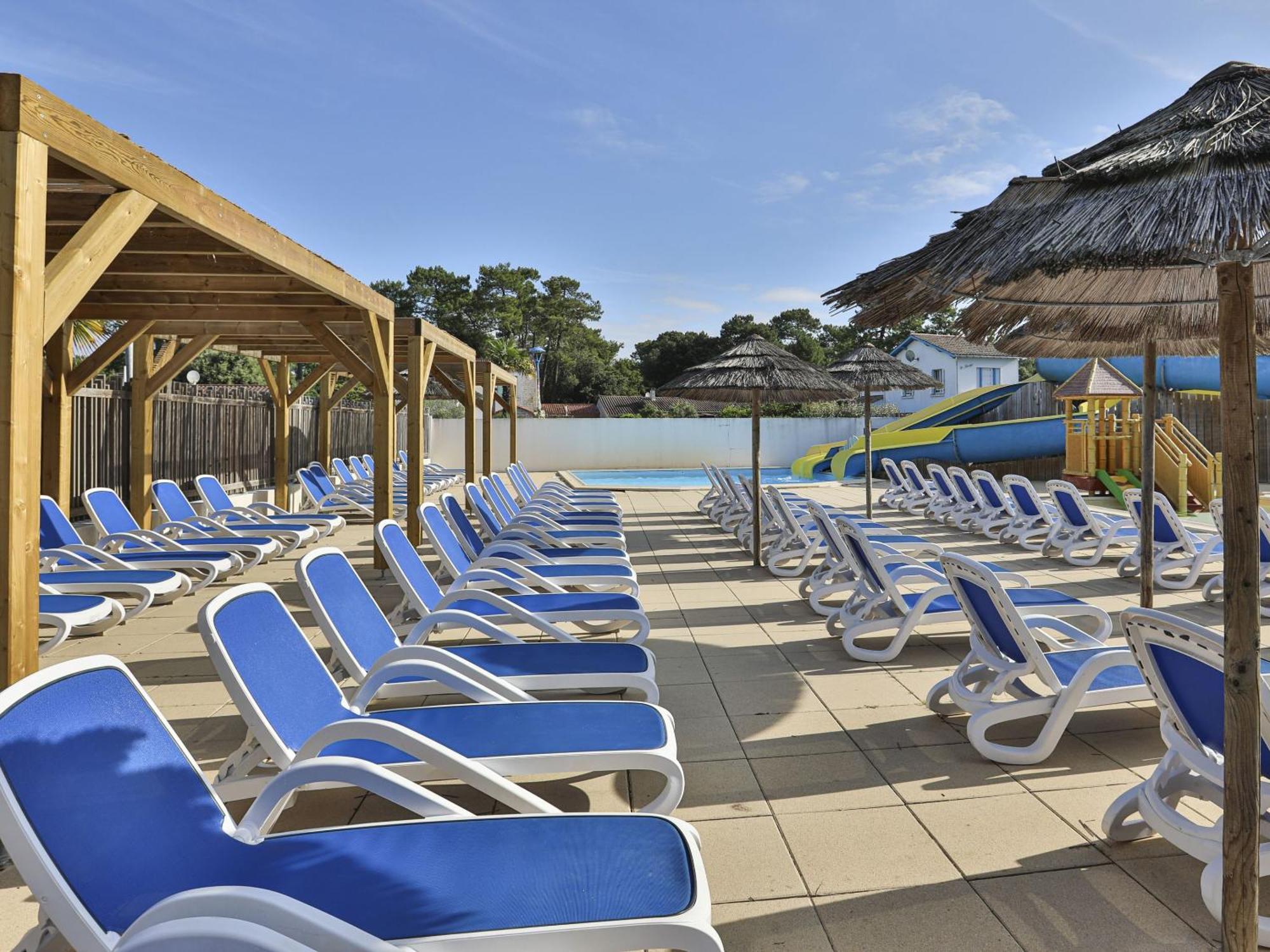 Domaine Residentiel De Plein Air Les Dunes Longeville-sur-Mer Bagian luar foto