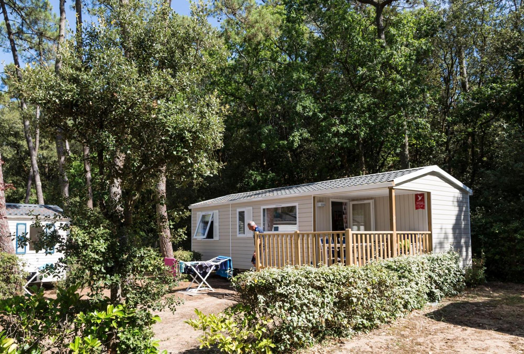 Domaine Residentiel De Plein Air Les Dunes Longeville-sur-Mer Bagian luar foto